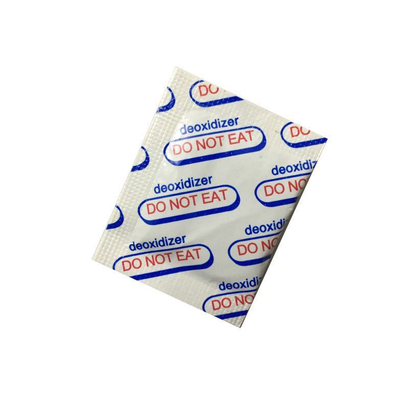 Oxygen absorber packets